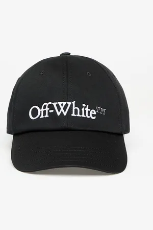 OFF-WHITE Czapka Drill Bookish Baseball Cap / Universal