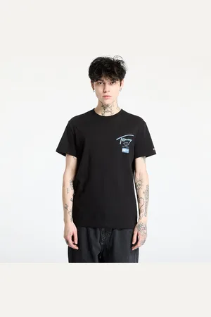 Tommy Hilfiger T-shirt Tommy Jeans Regular Tommy Signature Tee L