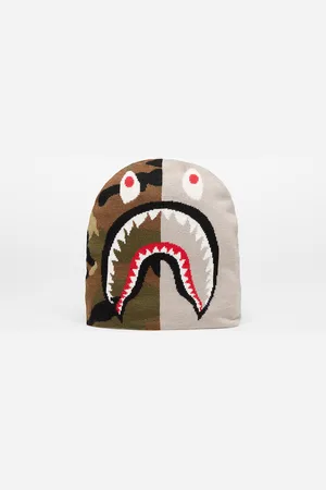 A Bathing Ape 1st Shark Knit Hat Universal