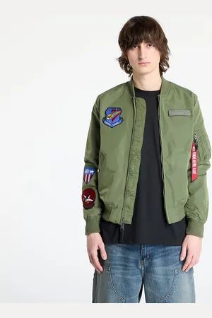 Alpha Industries Kurtka Alpha Industries MA-1 TT Flying Tigers L