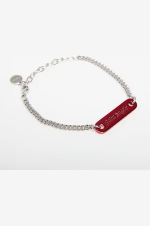 Palm Angels Logo Plate Bracelet / Universal