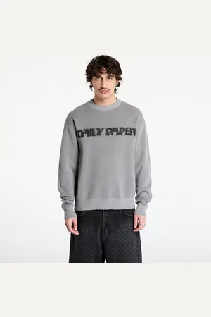 Daily paper Sweter Logo Knit Sweater UNISEX L