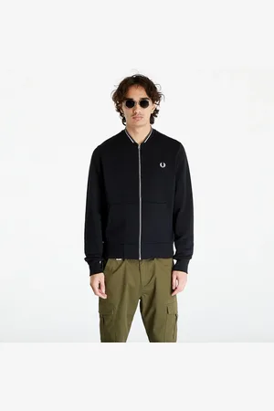 Fred Perry Bluza Zip Through Sweatshirt L
