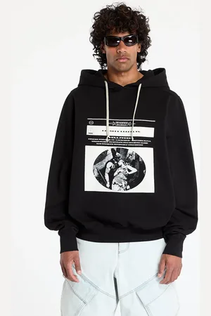 Rick Owens Bluza Oversized Hoodie / M