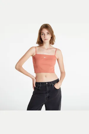 Nike Top NSW Essential Ribbed Crop Top / M