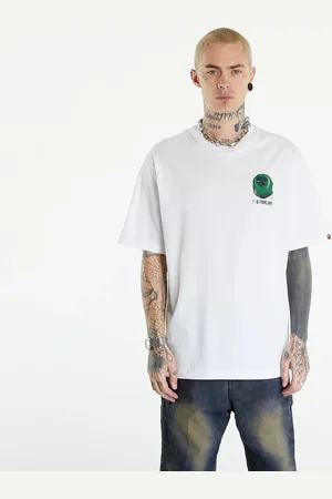 A Bathing Ape T-shirt 3D Art Ape Head Relaxed Fit Tee XXL