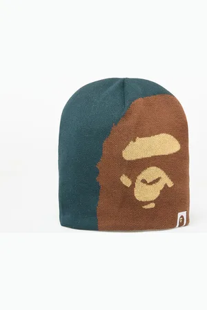 A Bathing Ape Ape Head Knit Cap Universal