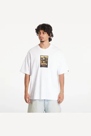 A Bathing Ape T-shirt Art Print Relaxed Fit Short Sleeve Tee L