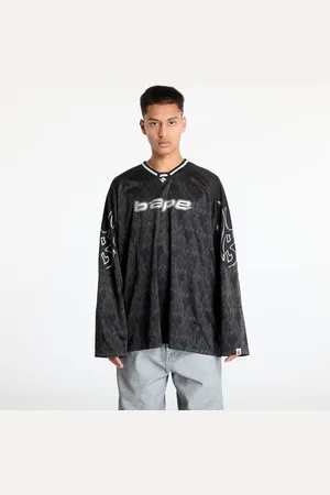 A Bathing Ape T-shirt Men Long Sleeve Tee UNISEX L