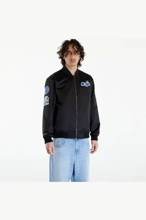 Mitchell & Ness Kurtka NBA Lightweight Satin Bomber Vintage Logo Magic L