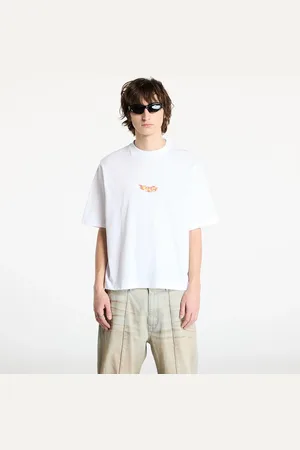 MARCELO BURLON T-shirt County Flame Boxy T-Shirt / L