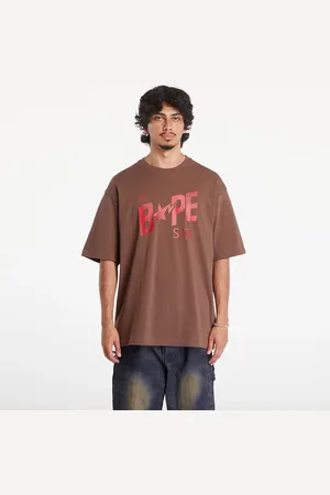 A Bathing Ape T-shirt Floral Solid Camo Bape Sta Logo Relaxed Fit Short Sleeve Tee XL