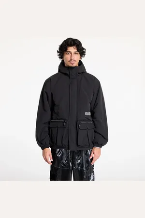Pleasures Kurtka Run Hooded Jacket L