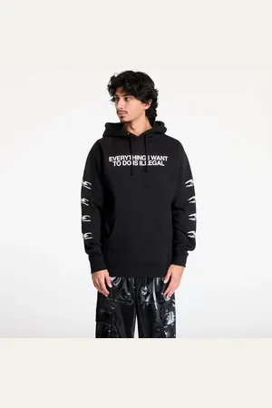 Pleasures Bluza Illegal Hoodie M