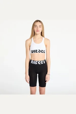 Diesel Ufsb-Cotton-Race-Bralette-Xl B L