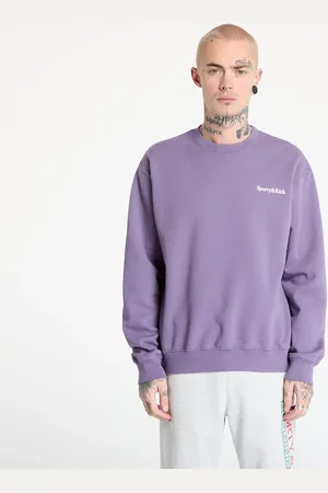 Sporty & Rich Bluza Health Is Wealth Crewneck UNISEX / S
