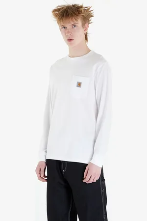Carhartt T-shirt Long Sleeve Pocket T-Shirt UNISEX L