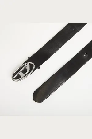 Diesel Pasek Oval D Logo B-1Dr-Layer Belt 105