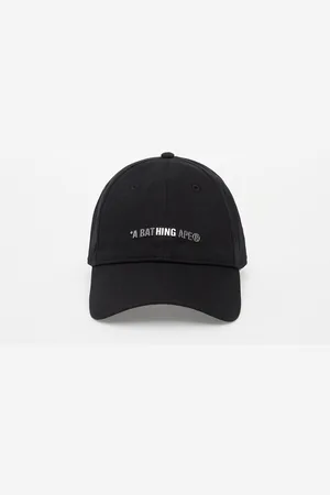 A Bathing Ape Czapka Metal Logo Pin Cap Universal