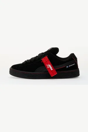 PUMA Trampki x BMW M Motorsport Suede XL Black-Pop Red EUR 43