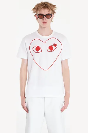 Comme des Garçons T-shirt Heart Logo Short Sleeve Tee UNISEX XL