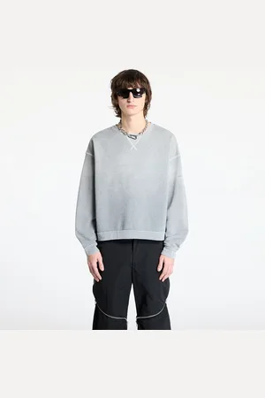 1017 ALYX 9SM Bluza Garment Dye Boxy Crewneck Sweatshirt UNISEX L