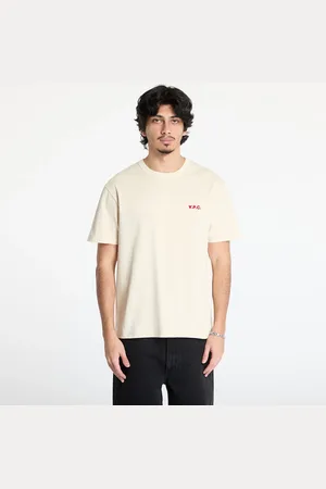 A.P.C. T-shirt Boxy Petit VPC T-Shirt Mastic L