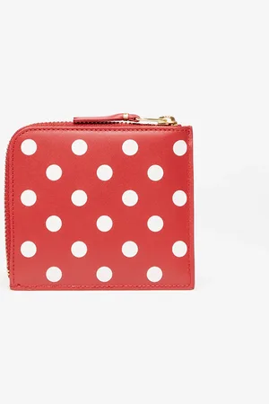 Comme des Garçons Portfel Comme des Garçons Polka Dots Printed Universal