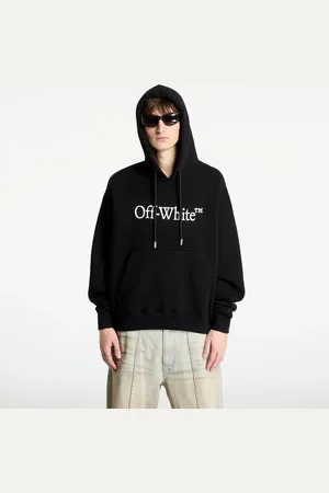 OFF-WHITE Bluza Big Bookish Skate Hoodie / M