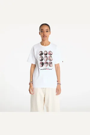 A Bathing Ape T-shirt Polygon Ape Head UNISEX Tee L