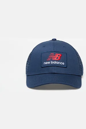 New Balance Czapka Stacked Patch Logo Trucker Cap Universal