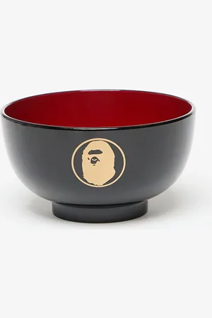 A Bathing Ape Ape Head Soup Bowl M Universal