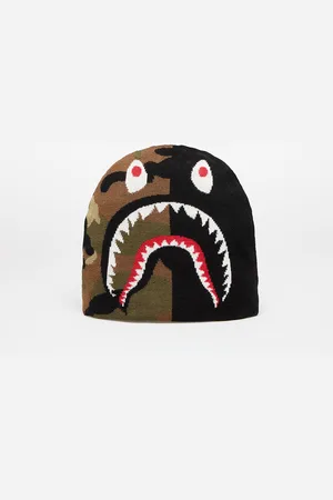 A Bathing Ape 1st Shark Knit Hat Universal