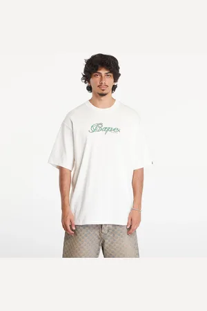 A Bathing Ape T-shirt Logo Relaxed Fit Short Sleeve Tee XL