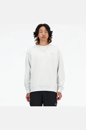 New Balance Bluza Athletics French Terry Crew L