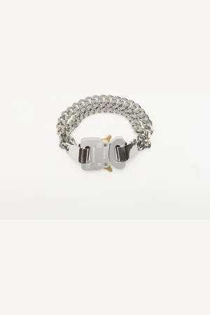 1017 ALYX 9SM 2X Chain Buckle Bracelet L/XL
