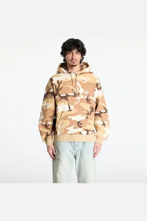 Patta Bluza Bark Woodland Camo Boxy Hooded Sweater UNISEX L