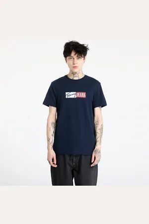 Tommy Hilfiger T-shirt Tommy Jeans Slim Entry Graphic Tee L