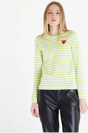 Comme des Garçons T-shirt Heart Logo Tee / M