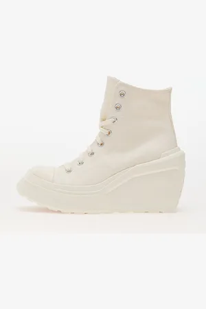 Converse Trampki Chuck 70 De Luxe Wedge / / White EUR 41.5