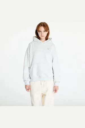 New Balance Bluza Athletics French Terry Hoodie L