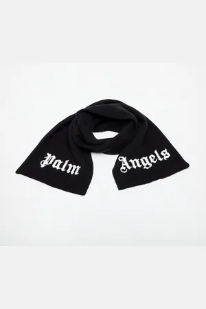 Palm Angels Szalik Logo Knit Scarf / Universal