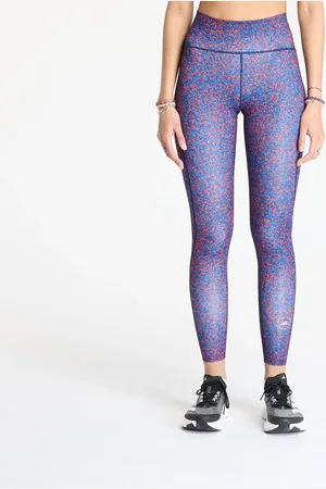 adidas Leginsy adidas x Stella Mccartney Truepurpose Optime Printed Training Leggings / / Bahia Blue L