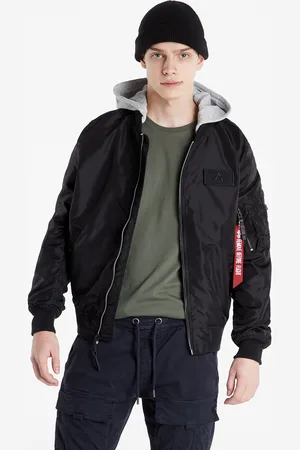 Alpha Industries Kurtka Alpha Industries MA-1 TT Hood BP Reflective Jacket L
