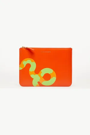 Comme des Garçons Portfel Comme des Garçons Ruby Eyes Wallet Universal
