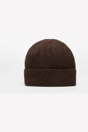 DIME Cursive Wool Fold Beanie Universal