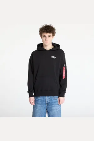 Alpha Industries Bluza Signature BP Hoodie L