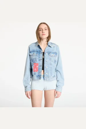 Tommy Hilfiger Kurtka Tommy Jeans Classic Trucker Jacket L