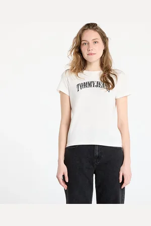 Tommy Hilfiger T-shirt Tommy Jeans Regular Floral Varsity Tee L