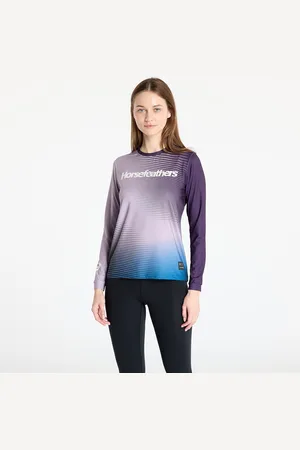 Horsefeathers T-shirt W Quantum Ls Bike Jersey L